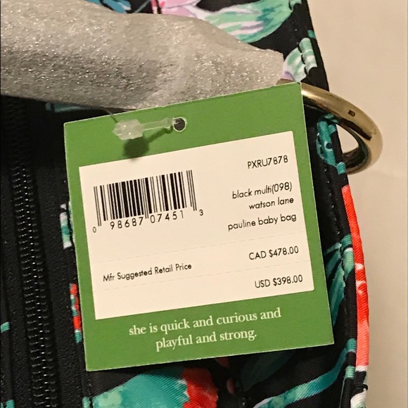 Kate Spade Baby Bag